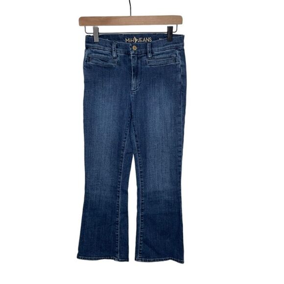 MiH Paris Jean Mid Rise Cropped Slim Leg Jeans ($218) - Picture 2 of 12